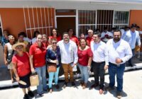 Zenyazen Escobar inaugura nuevas instalaciones de Telesecundaria “Carmen Serdán”