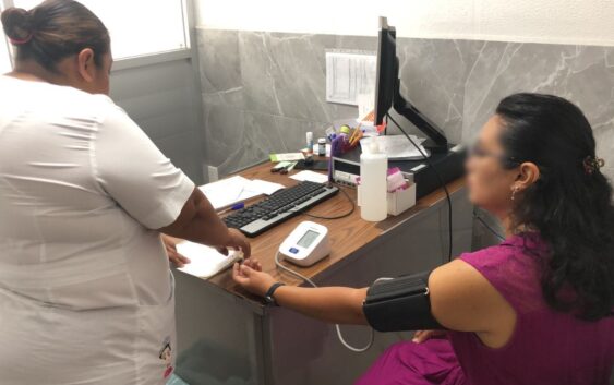 Otorga IMSS Veracruz Sur 11 mil atenciones médicas de manera extraordinaria