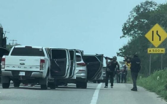 En el Chiapas luminoso, tranquilo y pacífico del presidente, delincuentes secuestraron a catorce o dieciséis trabajadores de Seguridad Pública