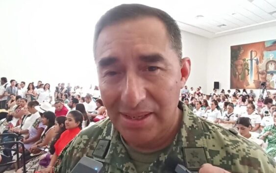 Redobla Sedena trabajos de inteligencia para dar con quienes se han hecho cargo de grupos delictivos tras la detención de líderes, dice mando militar en el sur de Quintana Roo