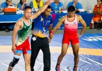 OAXQUEÑO GANA MEDALLA DE BRONCE PARA MEXICO EN JUEGOS CENTROAMERICANOS