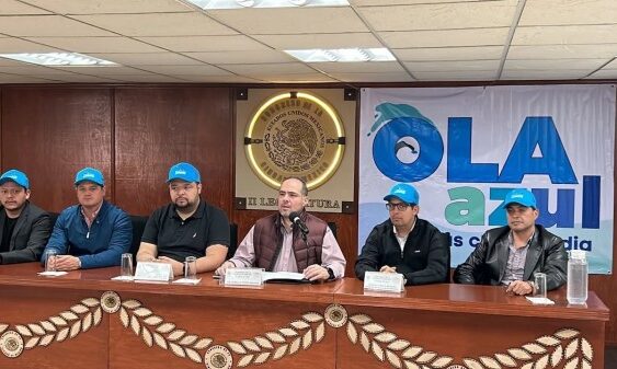 ¡NACIÓ OLA AZUL! DIRIGENTES DEL PAN EN LA CDMX, APOYAN A SHEINBAUM