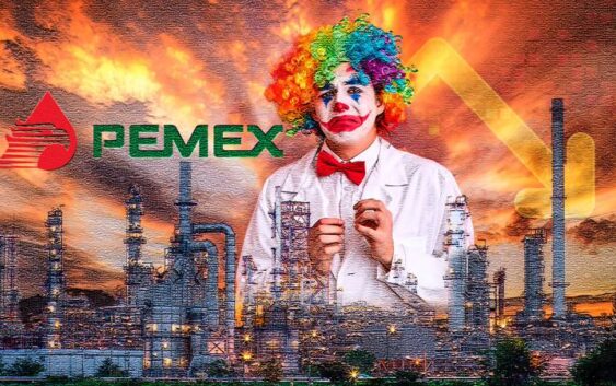 ¿Pemex va mal, nos va a ‘cargar el payaso’?