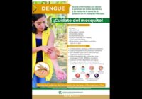 Recomienda IMSS Veracruz Sur prevención contra dengue