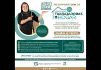 Ofrece IMSS Veracruz Sur seguro parapersonas Trabajadoras del hogar