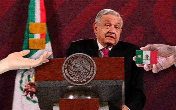 A AMLO no le alcanza