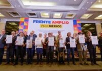 Frente Amplio Por México inicia segunda fase de la contienda interna rumbo a elecciones de 2024