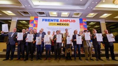 Frente Amplio Por México inicia segunda fase de la contienda interna rumbo a elecciones de 2024