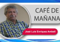 CAFÉ DE MAÑANA Por José Luis Enríquez Ambell