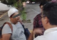 En flagrancia detienen a encargado de boliche de Boca del Río por violentar sellos de clausura de la PMA