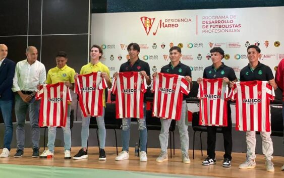 ¡SEIS MEXICANOS SE VAN A EUROPA! GRUPO ORLEGI INCORPORA A JUGADORES EN EL SPORTING DE GIJÓN