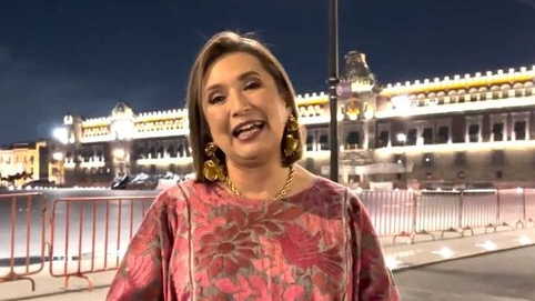 ¿Será que ya es “xochilover” o soy su crush?, dice Xóchitl Gálvez sobre AMLO