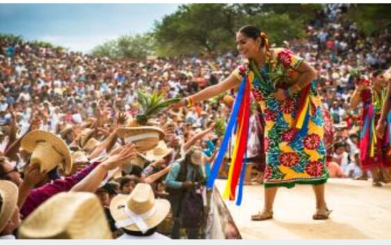 Arte y docencia, las pasiones de Paulina Solis, creadora de “Flor de Piña” y leyenda de la Guelaguetza