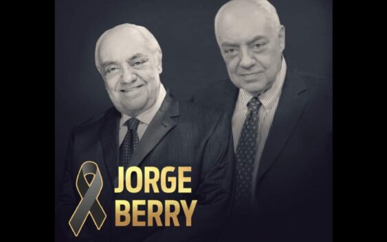 Murió el periodista Jorge Berry a los 72 años