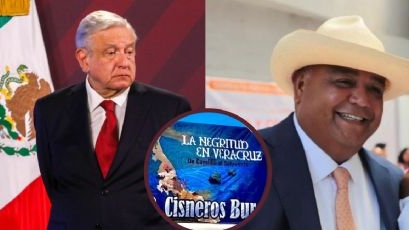 AMLO a Cisneros: Que renuncie si quiere ser candidato