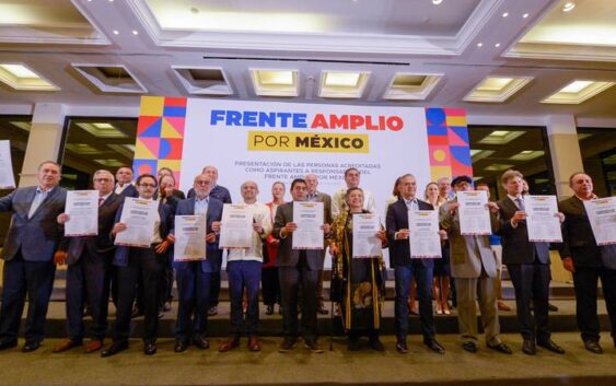 Frente Amplio por México puede seguir con su proceso: TEPJF desecha propuesta de frenarlo