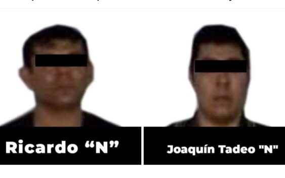 Rescatan a cuatro secuestrados y detienen a cinco delincuentes en Poza Rica
