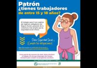 Informa IMSS Veracruz Sur sobre aseguramiento de trabajadores menores de edad