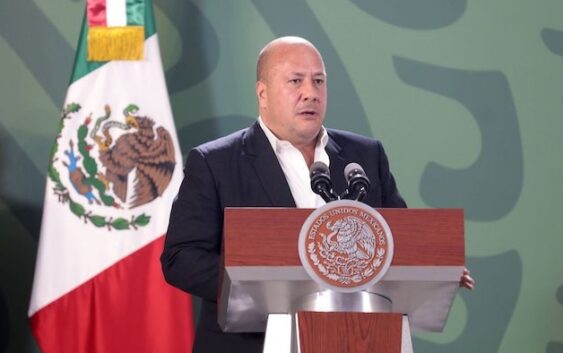 El Gobernador de Jalisco sacude a MC; está en alianza con PRIAN en Congreso: Almaguer