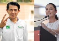 Líder estatal del Verde, una viuda más en la visita de Claudia Sheinbaum