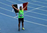 PLAZA PARA MÉXICO, RÉCORD AMERICANO Y MEDALLA DE PLATA