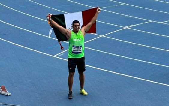 PLAZA PARA MÉXICO, RÉCORD AMERICANO Y MEDALLA DE PLATA