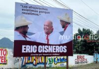 AMLO sobre espectaculares del secre de Gobierno de Veracruz: “Está mal, ¿qué tiene que andar haciéndose publicidad? Si quiere ser candidato, que renuncie”