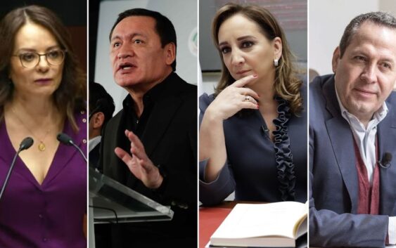 Renuncian al PRI los senadores Osorio Chong, Ruiz Massieu, Eruviel Ávila y Nuvia Mayorga