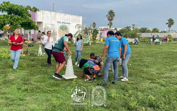 Promueven siembra de plantas en el “Día del Árbol en México”