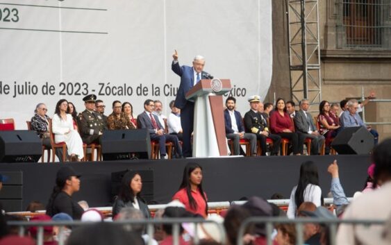 Hace 5 años México se sacudió gobiernos inmorales y apostó por un Presidente con autoridad moral: Gómez Cazarín