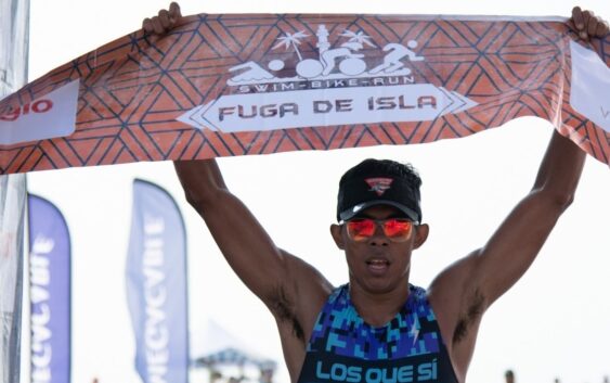 Participarán casi 400 competidores en Triatlón Fuga de Isla, este domingo