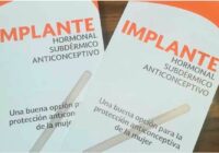 Invita IMSS Veracruz Sur a campaña de aplicación de implantes subdérmicos