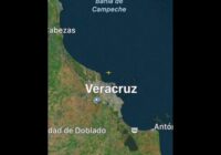 Se estrella en el mar avión que despegó de Veracruz hacía Toluca