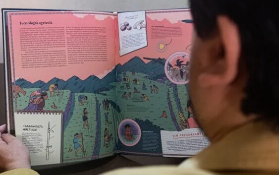 La gran historia de los incas es revisada a profundidad en un libro ilustrado