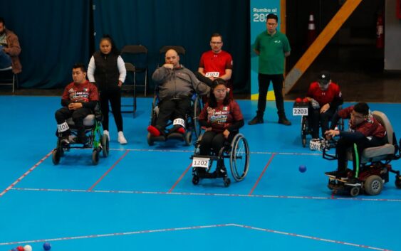 FINALIZA LA PARTICIPACIÓN DE MÉXICO EN WORLD BOCCIA CHALLENGER 2023