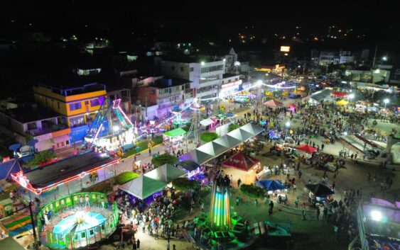 Concluye con rotundo éxito y saldo blancola Primera Expo Feria Agua Dulce 2023