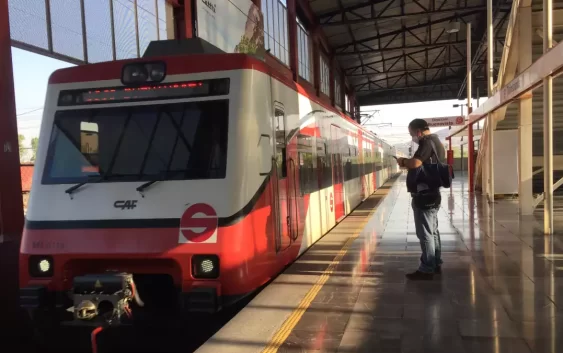 Pruebas del tramo del Tren Suburbano hacia el AIFA iniciarán en abril de 2024