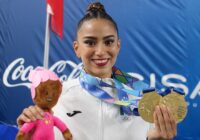 Enorgullece a Club de Oro participación de Marina Malpica en JCC El Salvador 2023