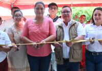 Entrega el alcalde Noé Castillo Olvera,rehabilitación de la Biblioteca Jaime Torres Bodet