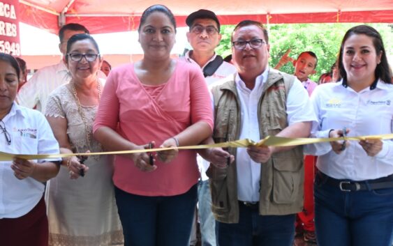 Entrega el alcalde Noé Castillo Olvera,rehabilitación de la Biblioteca Jaime Torres Bodet