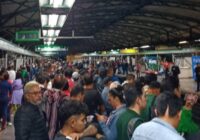 ‘Es un desmadr…’ Usuarios del Metro de la CDMX reportan colapso y retrasos en 6 líneas