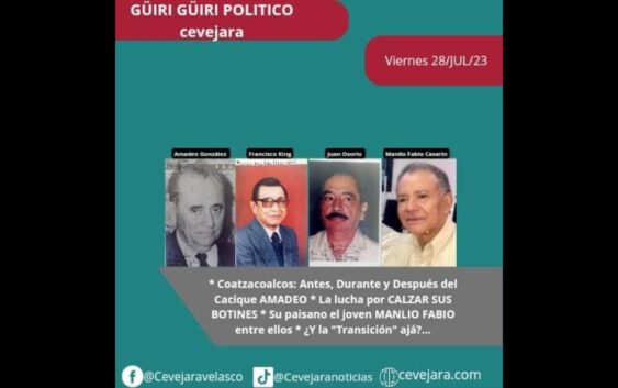 Güiri Güiri POLÍTICOCevejara