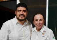 La dupla ganadora en Veracruz con Nahle a la gubernatura y Zenyazen al senado