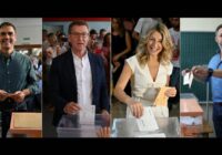Con 95% del escrutinio electoral, el PP es el más votado en España
