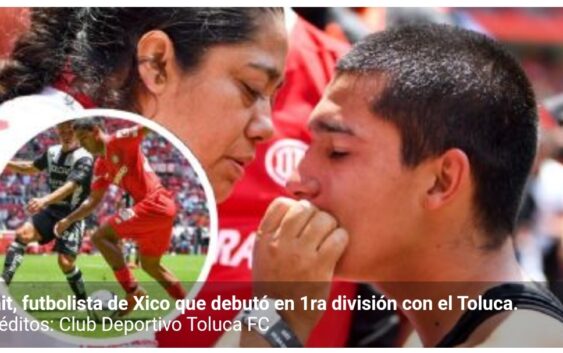 Futbolista Said Gálvez, de Veracruz, se viraliza tras debutar en el Toluca