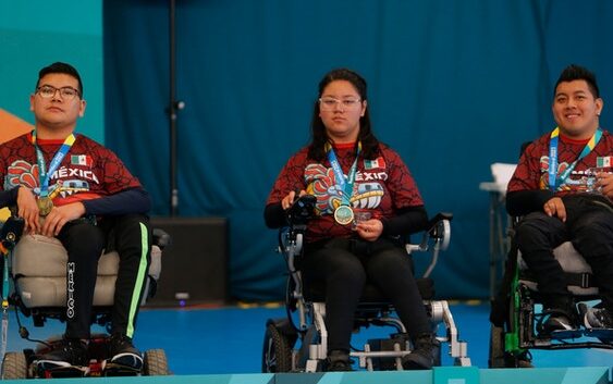 FINALIZA LA PARTICIPACIÓN DE MÉXICO EN SANTIAGO WORLD BOCCIA CHALLENGER 2023