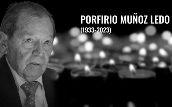 Muere Porfirio Muñoz Ledo a los 89 años de edad; los mensaje de AMLO, corcholatas de Morena, Felipe Calderón y más