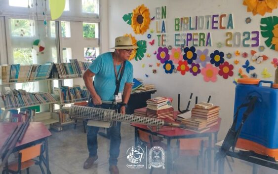 Preparan a bibliotecas públicas para cursos de verano con acciones saludables