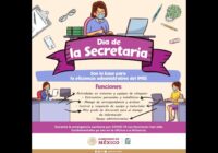 Reconoce IMSS Veracruz Sur labor de secretarias y secretarios en su día
