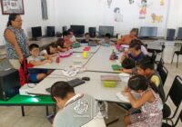 Decenas de niños aprovechan cursos de verano en Bibliotecas de Coatzacoalcos